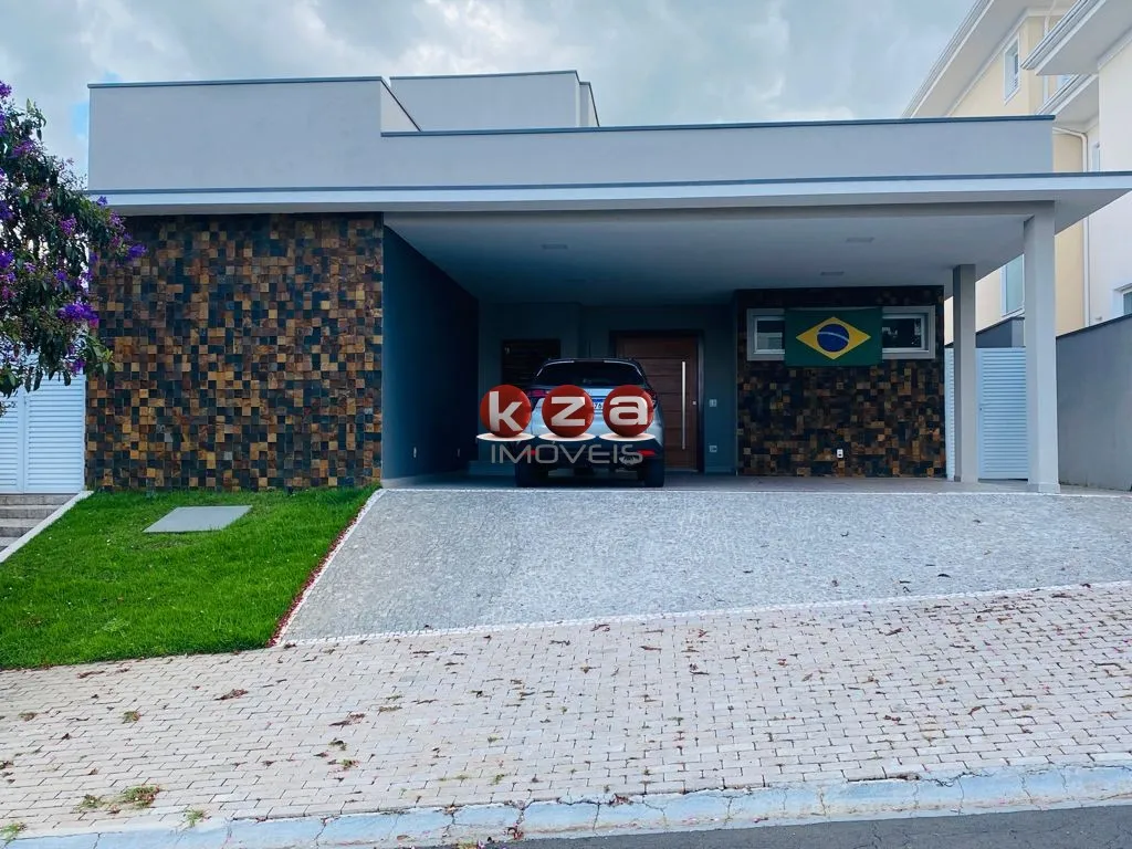 Imagem Luxuosa casa em condomínio à venda em Valinhos-SP, no Condomínio Canto Del Bosco: 3 quartos, 3 suítes, 3 salas, 4 vagas de garagem, 367m².