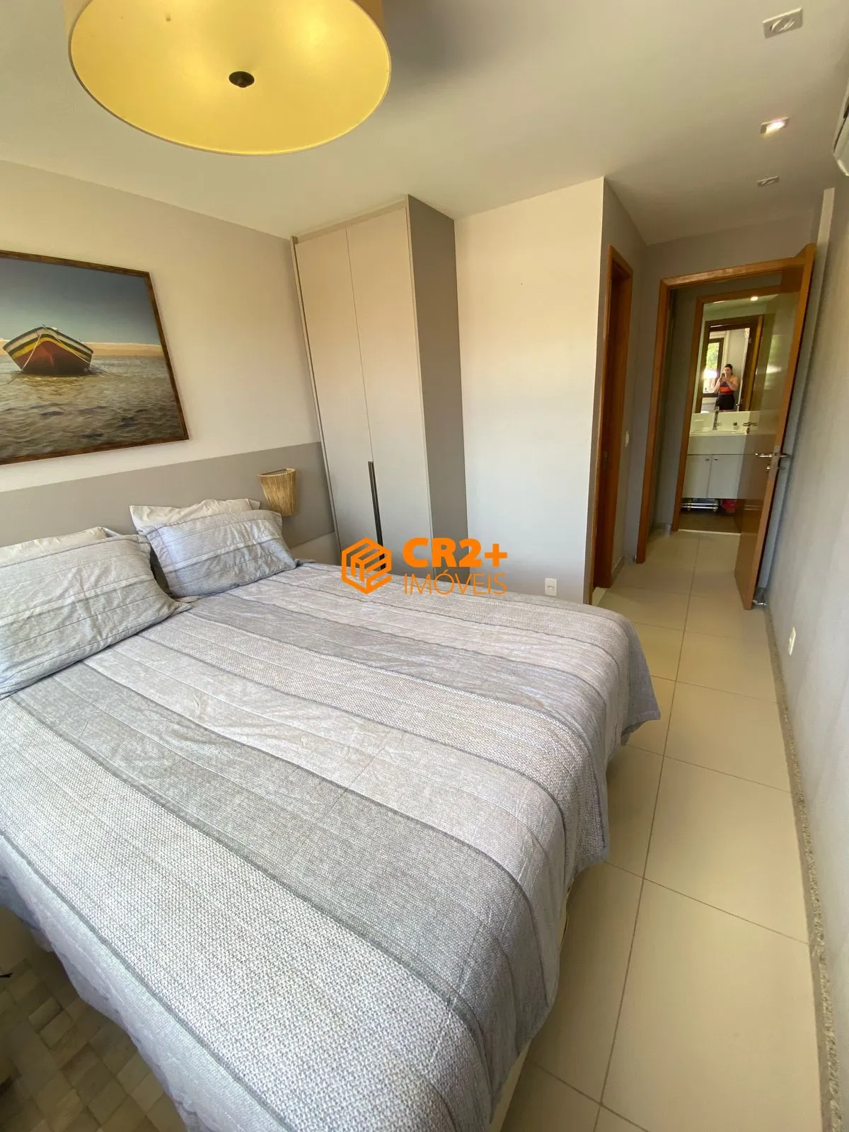 Imagem Flat MOBILIADO a Venda, 62m² com 2 Quartos,1 Suíte em Muro