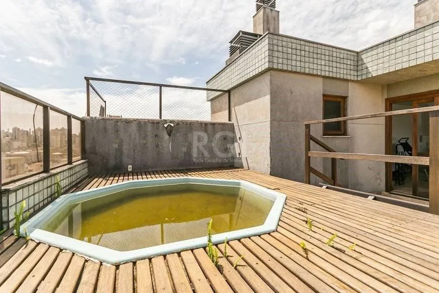 Imagem Cobertura para Venda - 172.13m², 2 dormitórios, sendo 1 suites, 2 vagas - Partenon