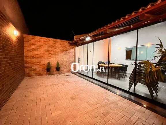 Imagem Casa mobiliada com 3 dormitórios à venda, 125 m² por R$ 489.000 - Bairro Independência - Aparecida de Goiânia/GO