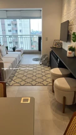 Imagem Apartamento 2 dormitórios para Locação em São Paulo / SP no bairro Tatuapé