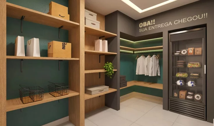 Imagem EVO - VILA CLEMENTINO - Studio de 27m², próximo ao Metrô Hospital São Paulo e Santa Cruz!