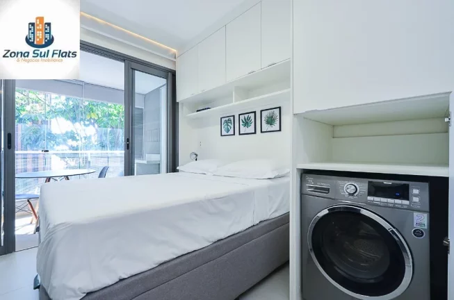 Foto do imóvel Apartamento à Venda Na Vila Madalena - Studio Mobiliado em RUA SENADOR CÉSAR LACERDA VERGUEIRO