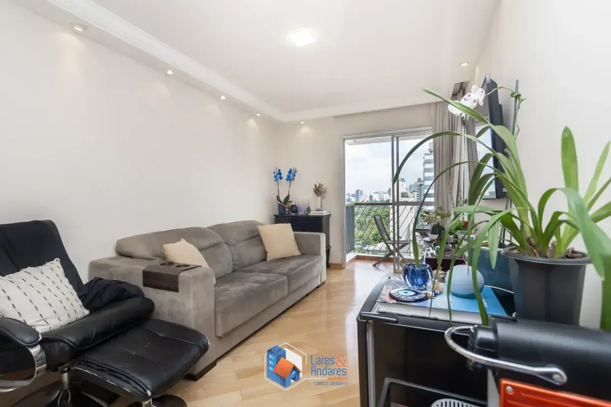 Imagem Apartamento para venda em Jardim Paulista com 3 quartos, sendo 1 suíte, 87m²