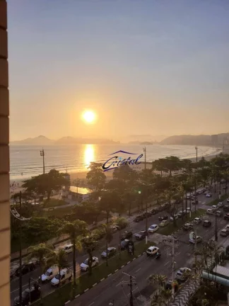 Imagem Apartamento com 2 dormitórios à venda, 85 m² por R$ 1.350.000,00 - Aparecida - Santos/SP