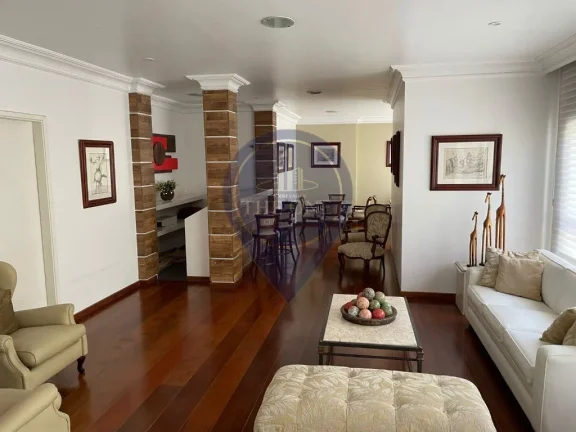 Imagem Apartamento de luxo com 3 suítes e 4 vagas em Moema, São Paulo - Imperdível!