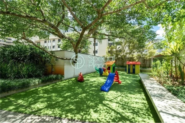Imagem Ótimo apartamento à venda no Real Parque, com varanda gourmet - 120m² de área útil - Living amp...