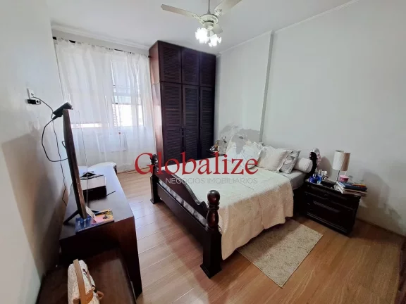 Imagem Apartamento à venda com 150m², 3 quartos, 2 suítes, dependência, 2 vagas demarcadas por R$850.000,00 no Boqueirão em Santos