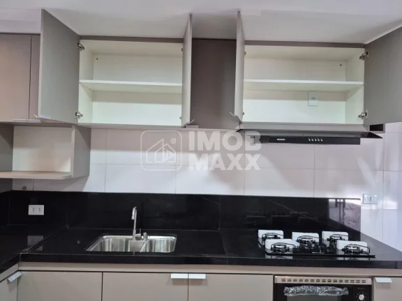Imagem Casa Venda DFSobradinho II Setor Oeste 3 quartos 2 Suítes 4 banheiros porcelanato armários cooktop forno elétrico sugar portão eletrônico alarme cerca elétrica