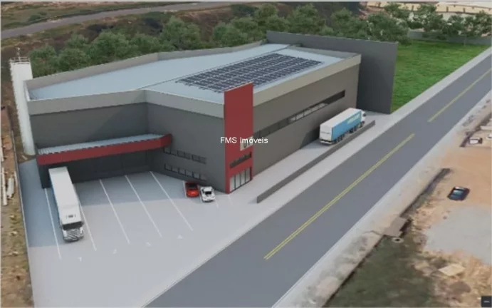 Imagem Galpão com 2.000 m² em Itapecerica da Serra