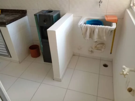Imagem Apartamento com 3 dorms, Guilhermina, Praia Grande - R$ 320 mil, Cod: 2188