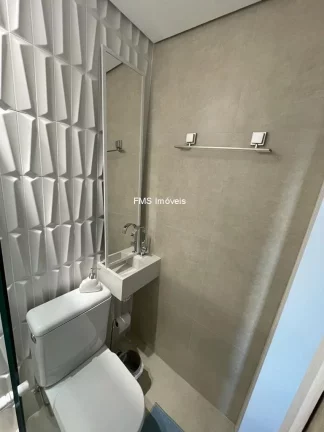 Imagem Apartamento à venda em São Paulo-SP, 2 quartos, 1 suíte, 1 sala, 2 banheiros, 1 vaga, 63m² no Campo Belo!