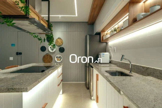 Imagem Apartamento com 3 dormitórios à venda, 105 m² por R$ 1.129.000,00 - Park Lozandes - Goiânia/GO