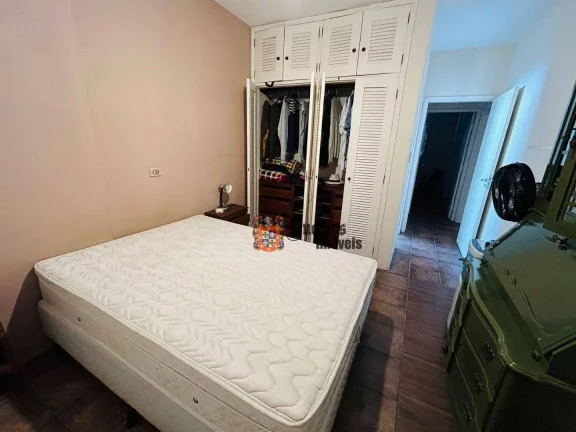 Imagem Apartamento com 4 dormitórios à venda, 136 m² por R$ 585.000 - Pitangueiras - Guarujá/SP