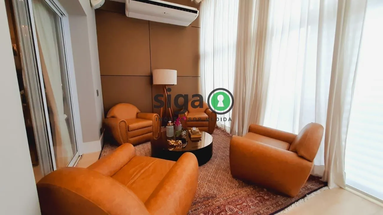 Imagem Cobertura duplex no Panamby, com piscina, sauna e área gourmet