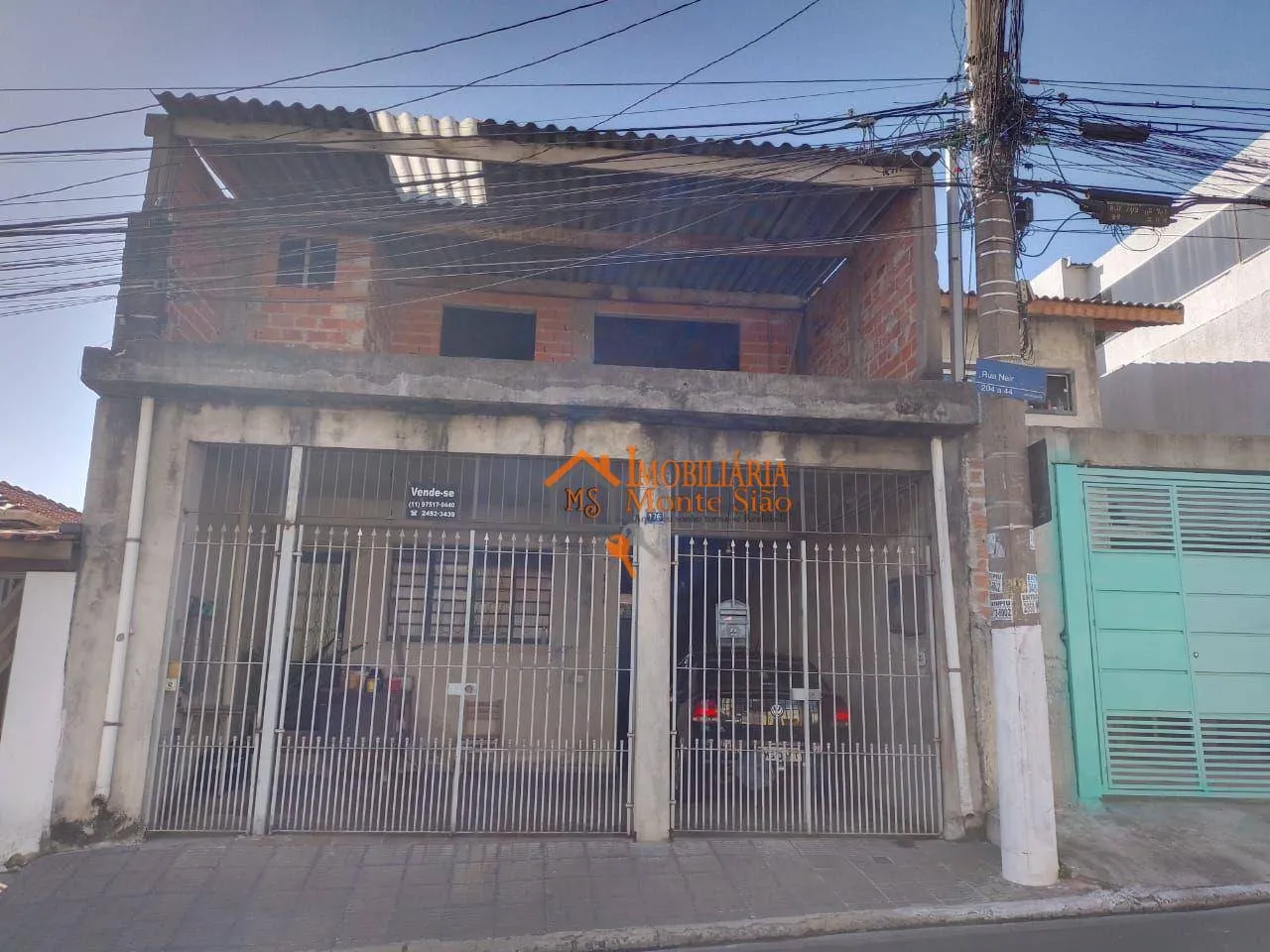 Foto do imóvel Sobrado com 2 dormitórios à venda, 147 m² por R$ 371.000,00 - Jardim Ema - Guarulhos/SP
