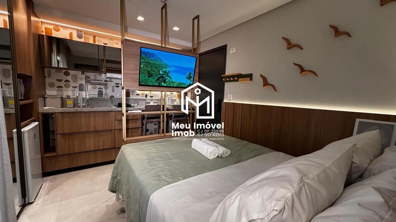 Imagem Stay Jardim Flat 1 Quarto 1 Vaga 17m² Mobiliado João Pessoa
