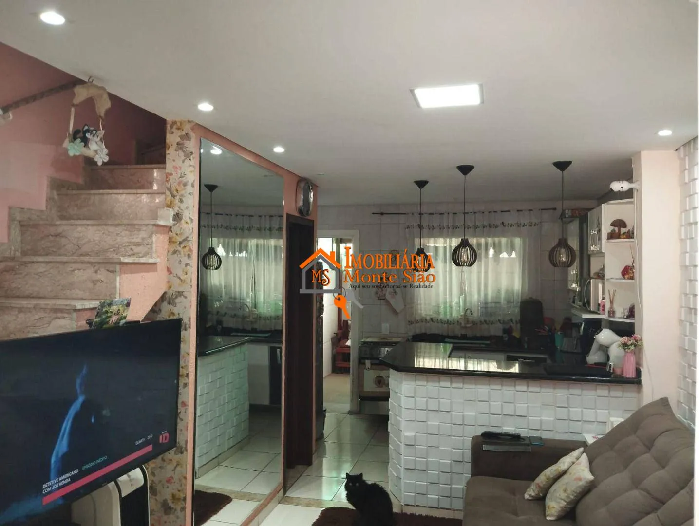 Imagem Sobrado com 2 dormitórios à venda, 52 m² por R$ 426.000,00 - Residencial Parque Cumbica - Guarulhos/SP