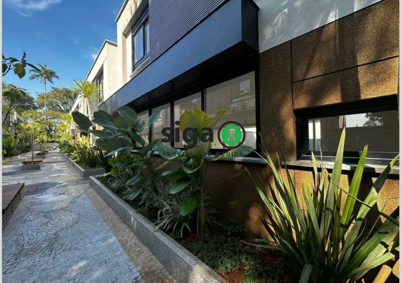 Imagem Casa em Condomínio Fechado à venda no Alto da Boa Vista com 4 Suítes e 4 Vagas - São Paulo