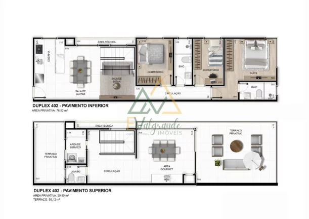 Imagem Apartamento Padrão Lançamento em Pinhais