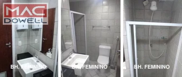 Imagem Sala comercial de 250 m² - LOCAÇÃO - Ed.De Paoli - Centro/RJ