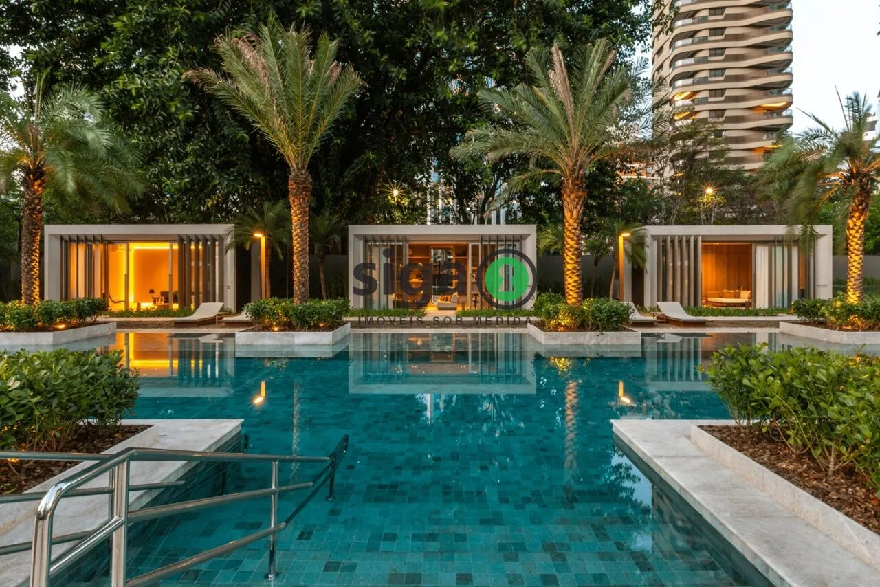 Imagem Apartamento à Venda com 4 Quartos na Vila Olímpia