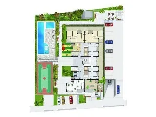 Imagem Apartamento 2 quartos em Vila Pires Santo André Sp, comprar apartamento 2 dormitórios em Santo André SP, apartamento para venda em Santo André SP, ap
