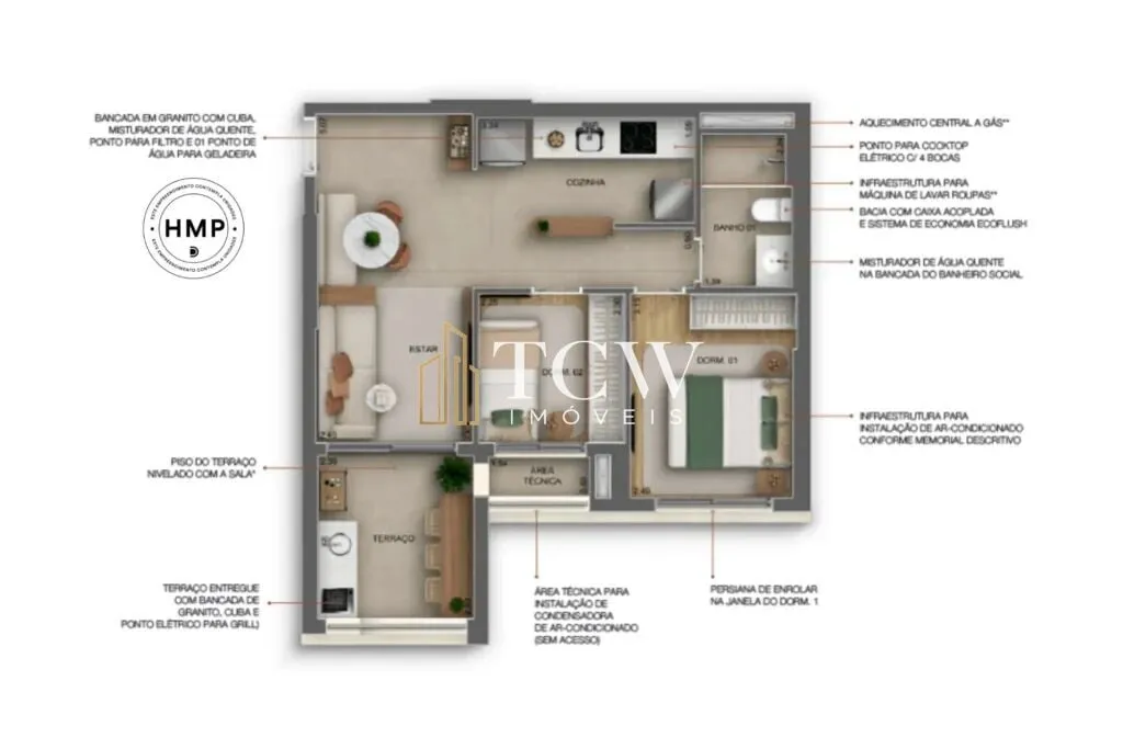 Imagem Apartamento à venda | 131m2 | ALTO DO IPIRANGA/SP