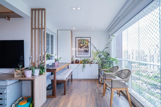 Imagem 3 Dormitórios e 1 suíte à venda de 93m² no Brooklin A