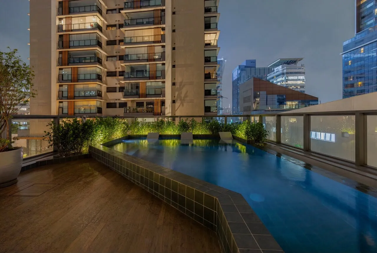 Imagem Apartamento para Locação em São Paulo, Pinheiros, 1 dormitório, 1 banheiro, 1 vaga