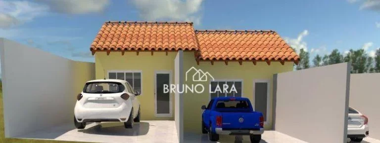 Imagem Casa à venda no bairro Marques Industrial - São Joaquim de Bicas/MG.
