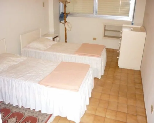 Imagem Apartamento frente mar total , Ed Umuarama, Guarujá-SP, Pitangueiras: 3 quartos, 1 suíte, 2 salas, 3 banheiros, 2 vagas - 190m². Imperdível!