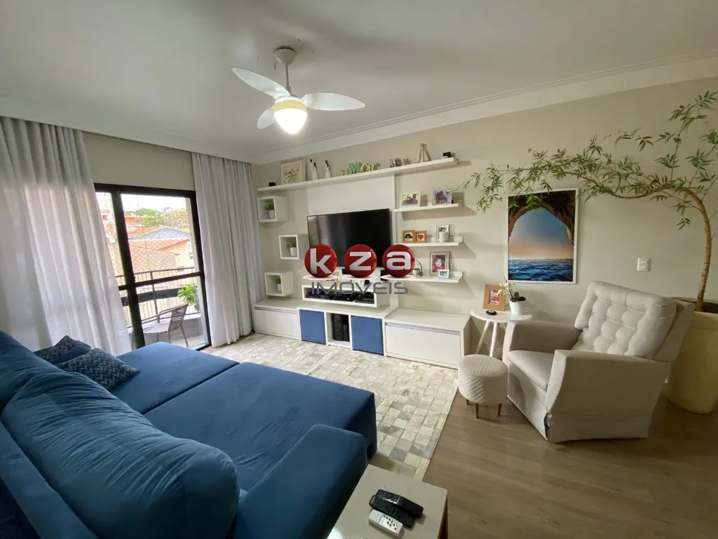 Imagem Imperdível: Apartamento à venda em Valinhos-SP, Vila Olivo! 3 quartos, 1 suíte, 3 salas, 2 banheiros, 1 vaga e 101 m².