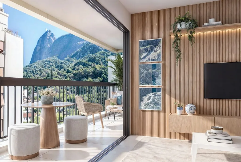 Imagem Apartamento em Lançamentos no bairro Humaitá - Rio de Janeiro, RJ