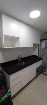 Apartamento com 2 dormitórios para alugar, 44 m² por R$ 2.260,00/mês - Parque São Vicente - Mauá/SP