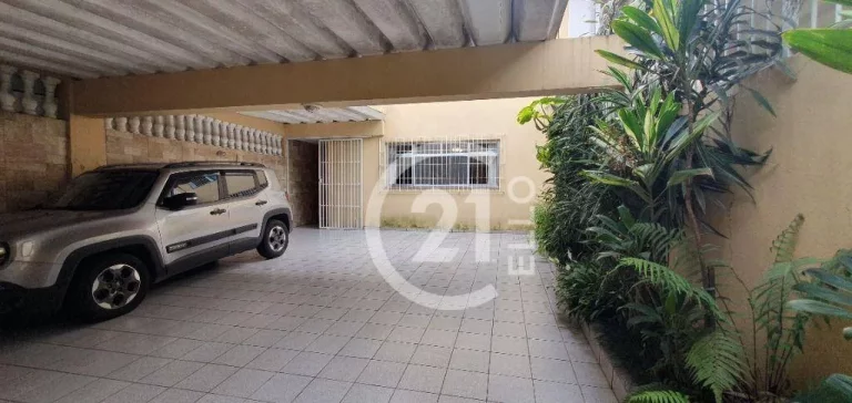 Imagem Sobrado com 4 dormitórios à venda, 206 m² por R$ 850.000,00 - Alto da Boa Vista - São Paulo/SP