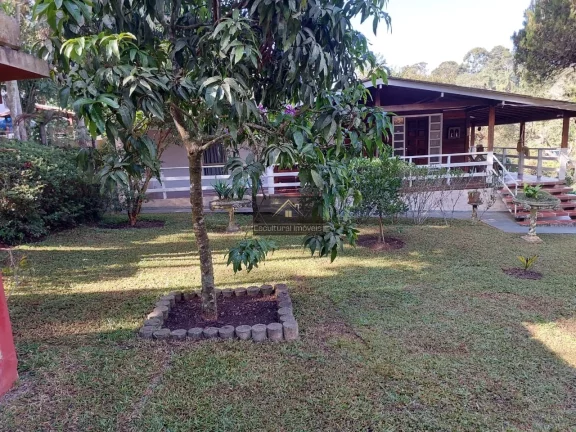 Imagem CHÁCARA EM CONDOMÍNIO PORTEIRA FECHADA ESTRADA DO EMBU PRÓXIMO ASSAÍ 3 SUÍTES PISCINA COPA COZINHA GERADOR 15 VAGAS NATUREZA EXUBERANTE FÁCIL ACESSO