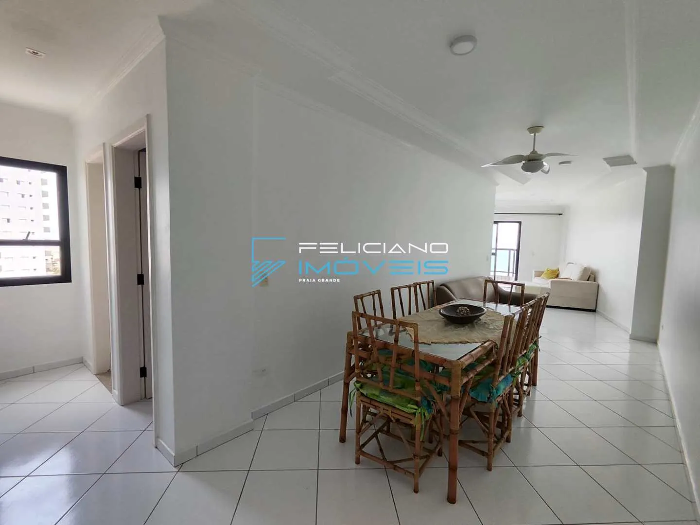 Imagem Apartamento com 3 quartos, Real, Praia Grande - R$ 650 mil, Cod: 6742