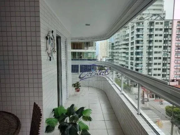 Imagem Apartamento com 2 dormitórios à venda, 105 m² por R$ 800.000,00 - Guilhermina - Praia Grande/SP