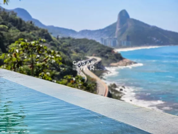 Imagem Casa Frente Mar para Venda e Temporada em Rio de Janeiro / RJ no bairro Joá