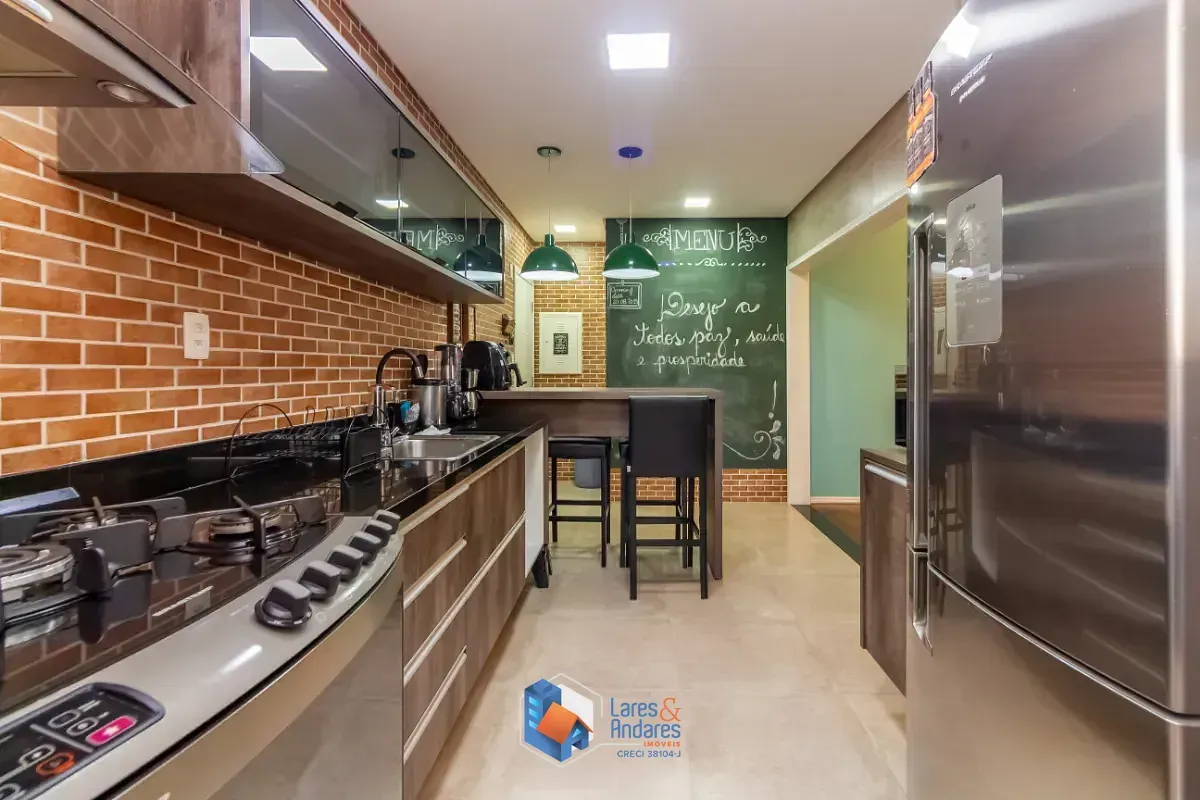Imagem Apartamento para venda em Anália Franco com 4 quartos, sendo 1 suíte, 122m²