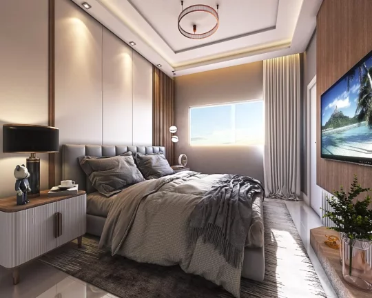 Imagem Apartamento à venda em Porto Belo, Perequê, com 3 quartos, 113,25m2