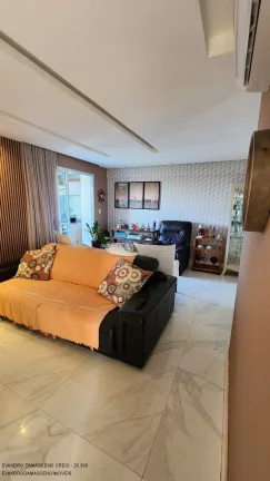 Imagem Apartamento de 2 quartos em condomínio no bairro Buraquinho, Lauro de Freitas-BA: 88m², 1 suíte, 2 salas, 2 banheiros, 1 vaga.