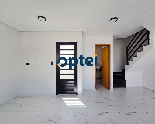 Imagem Sobrado Novo à Venda Parque das Nações Santo André | 2 Dorms 1 Suíte | 61m² | 2 Vagas | Aceita FGTS