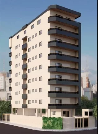 Imagem Apartamento com 2 dormitórios à venda, 64 m² por R$ 529.200,00 - Canto do Forte - Praia Grande/SP