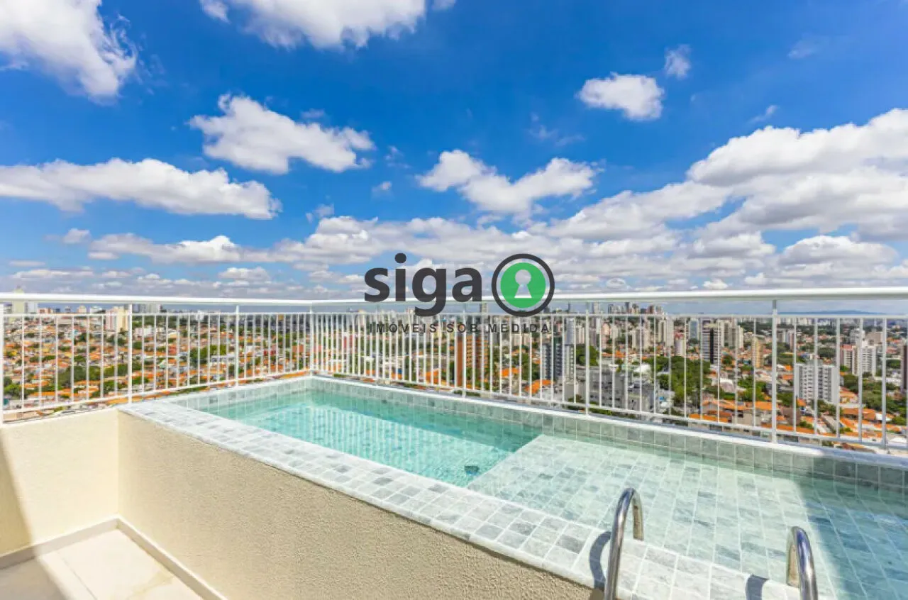 Imagem Cobertura Duplex á Venda 290 m², 4 Suítes, 4 Vagas - Vila Romana