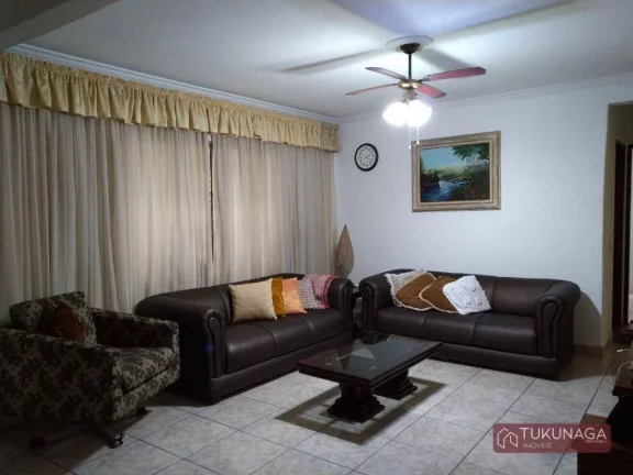 Imagem Sobrado com 3 quartos à venda, 270 m² por R$ 586.000 - Vila Galvão - Guarulhos/SP