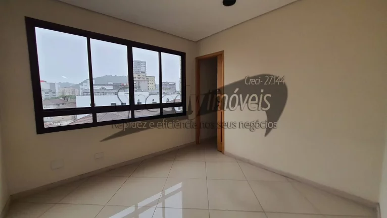 Foto do imóvel Conjunto comercial para locação em Santos em Rua Doutor Carvalho de Mendonça