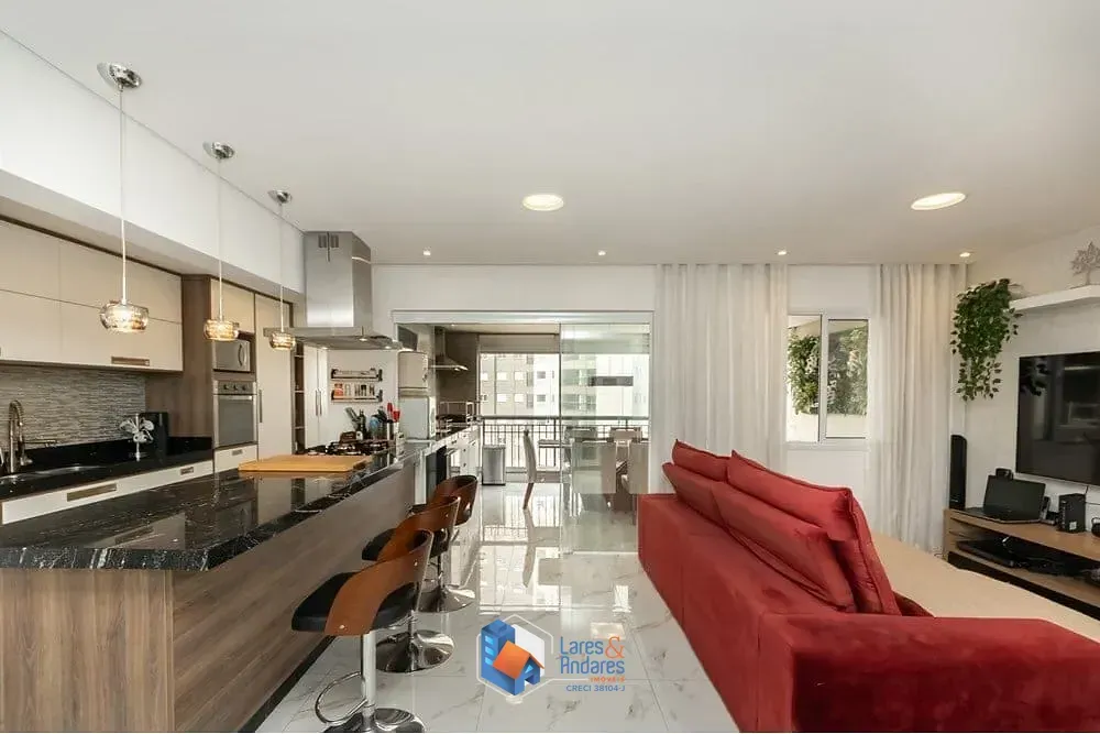 Foto do imóvel Apartamento à venda 2 Quartos 2 Suites 2 Vagas 96.83M² Vila Andrade São Paulo - SP em Rua Carvalho de Freitas