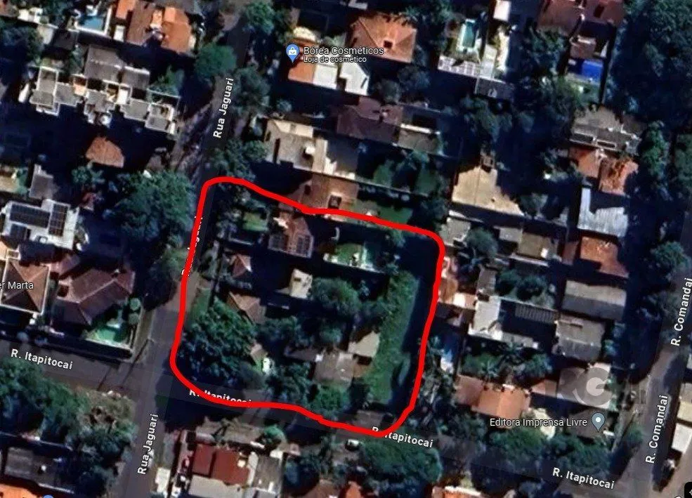Imagem Terreno em Cristal